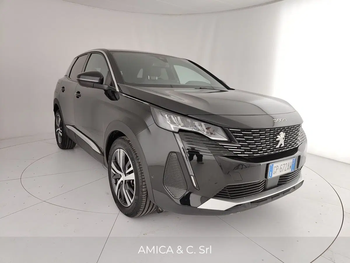 Peugeot 3008 usata a Caserta (8)