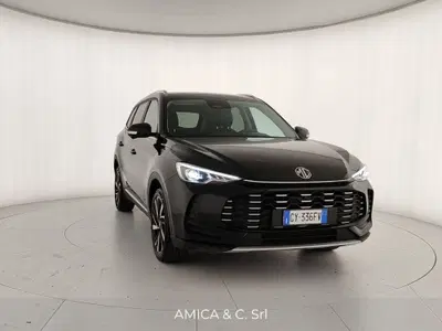 Mg ZS 1.5 hybrid+ Luxury auto del 2025 usata a Caserta