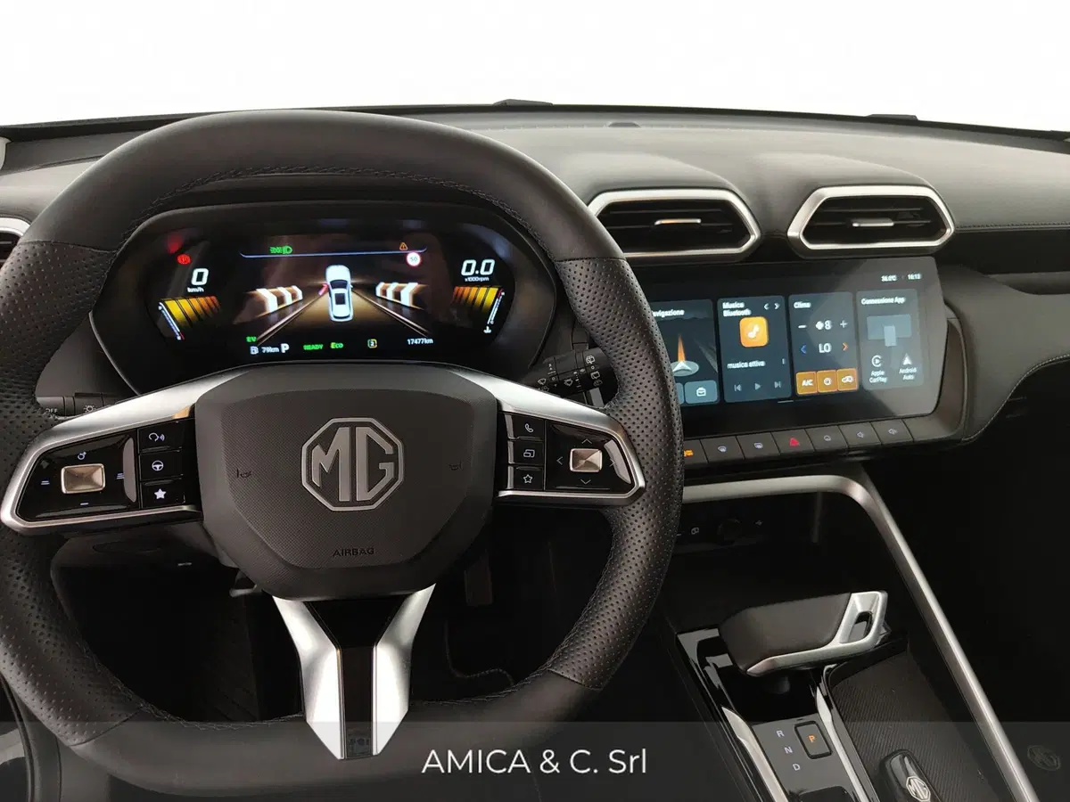 Mg ZS usata a Caserta (16)