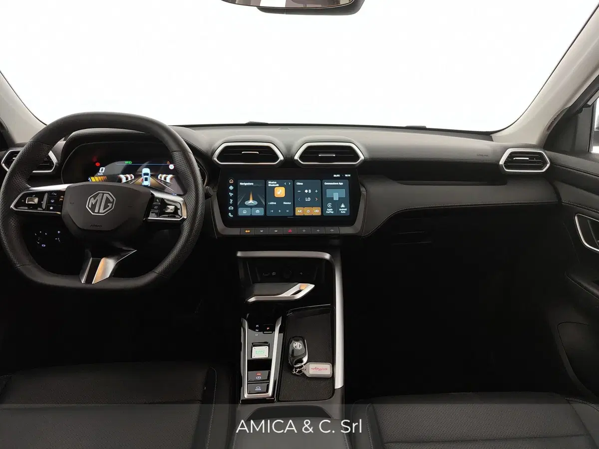 Mg ZS usata a Caserta (19)