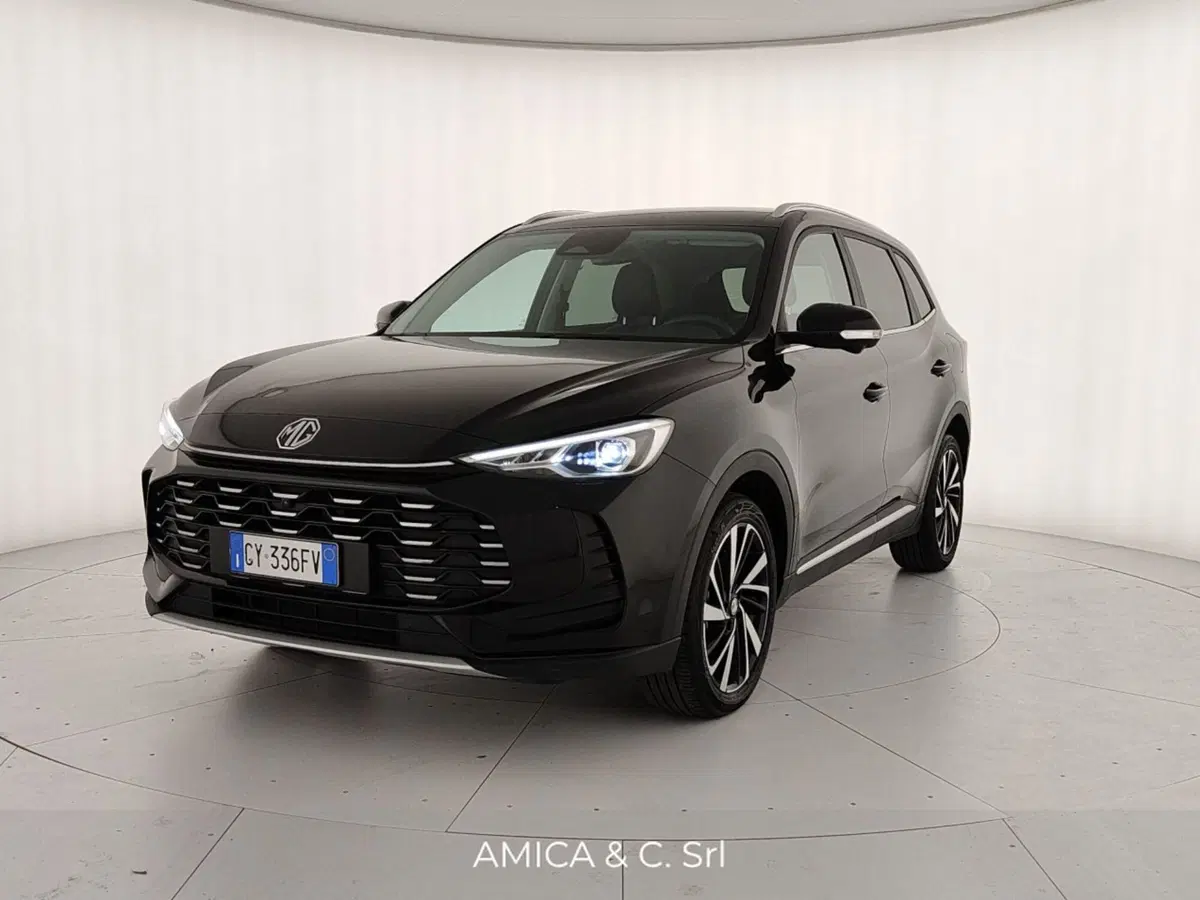 Mg ZS usata a Caserta (3)