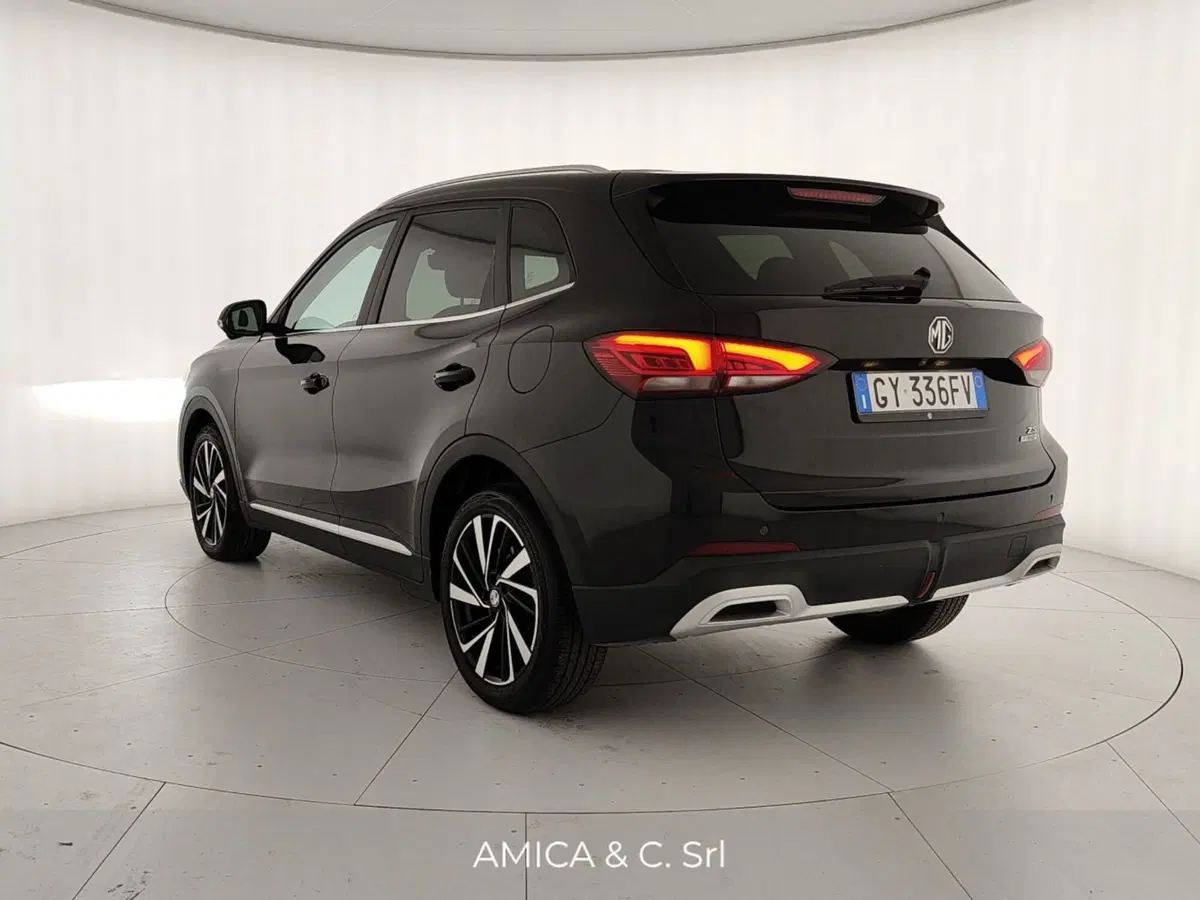 Mg ZS usata a Caserta (5)