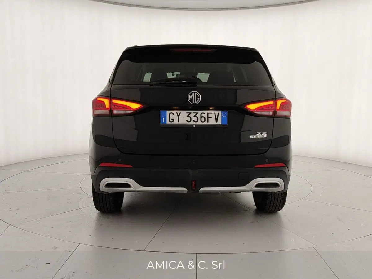 Mg ZS usata a Caserta (6)