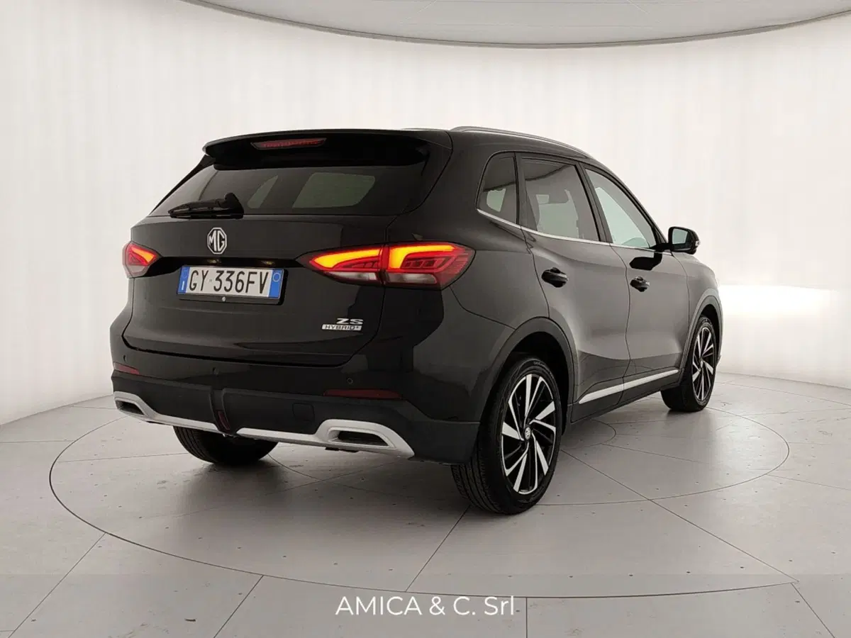 Mg ZS usata a Caserta (7)