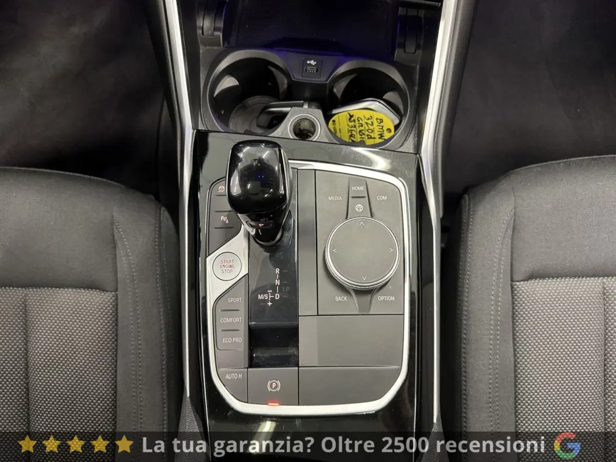 BMW Serie 3 Touring usata a Pistoia (12)