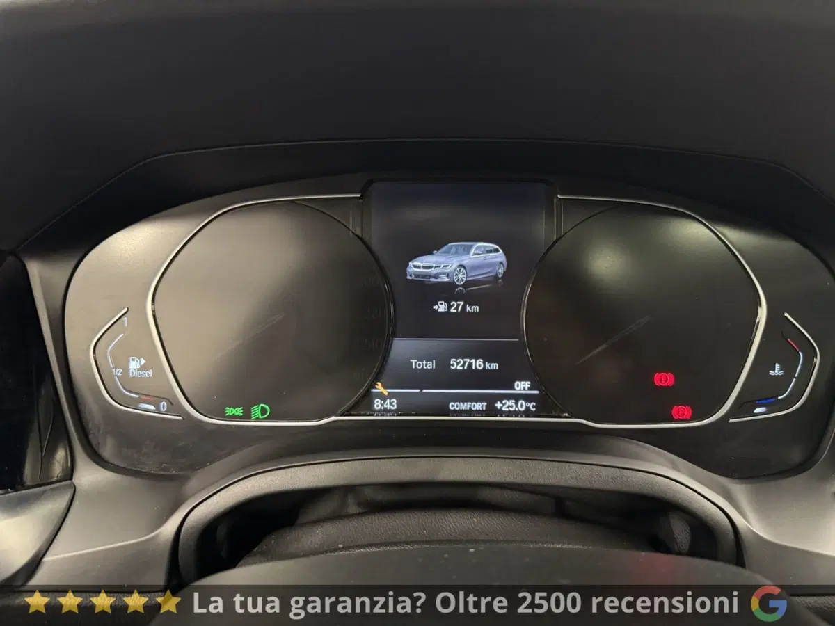BMW Serie 3 Touring usata a Pistoia (13)