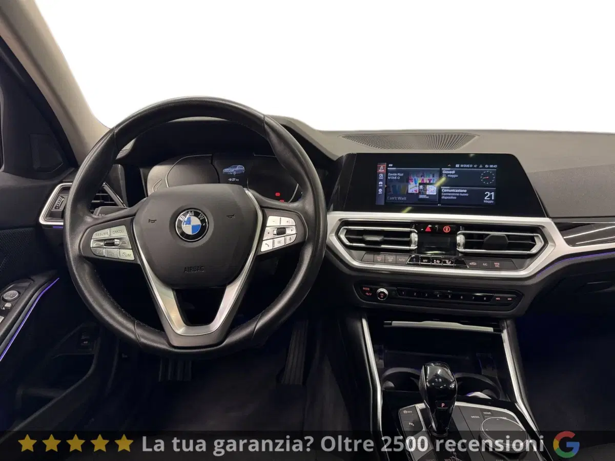 BMW Serie 3 Touring usata a Pistoia (7)