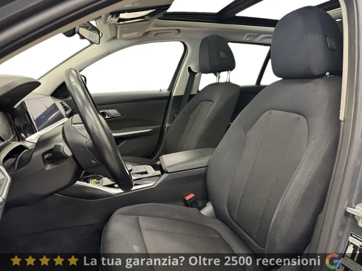 BMW Serie 3 Touring usata a Pistoia (8)