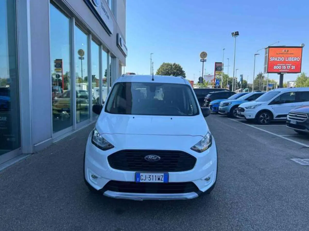 Ford Transit Connect Furgone usata a Bologna (2)