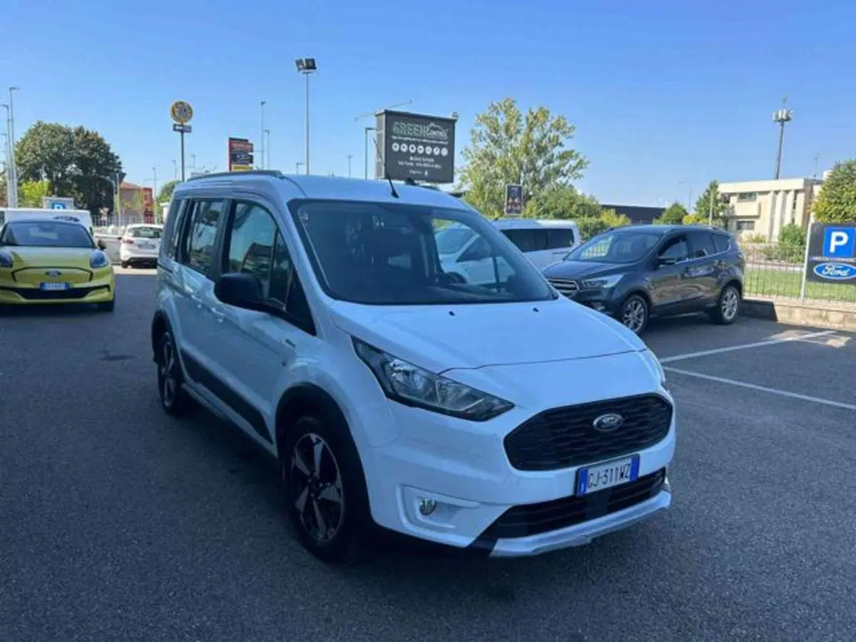 Ford Transit Connect Furgone usata a Bologna (4)