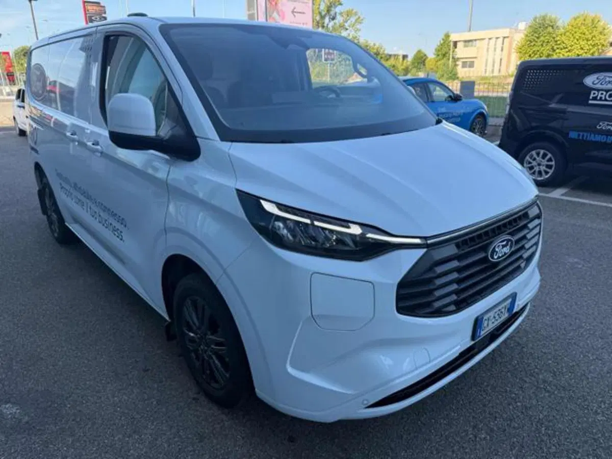 Ford Transit Custom Furgone usata a Bologna (10)