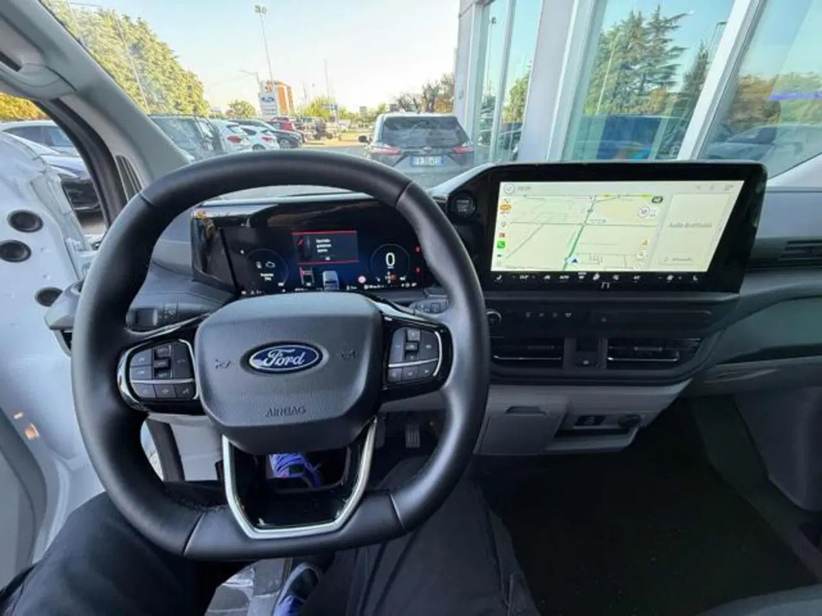 Ford Transit Custom Furgone usata a Bologna (12)