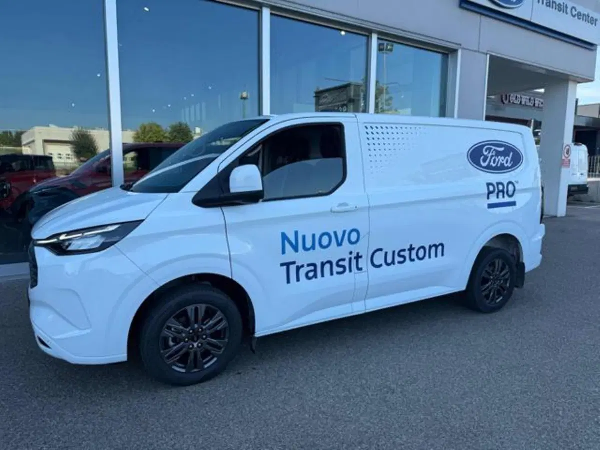 Ford Transit Custom Furgone usata a Bologna (2)