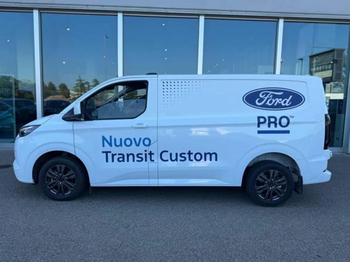 Ford Transit Custom Furgone usata a Bologna (3)