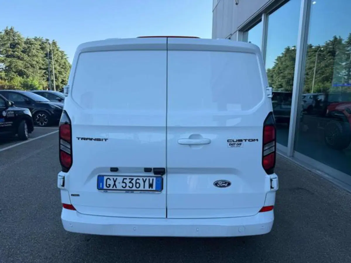 Ford Transit Custom Furgone usata a Bologna (6)