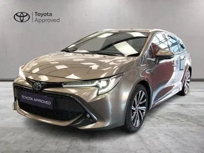 Toyota Corolla Touring Sports 1.8 Hybrid Style del 2022 usata a Genzano di Roma