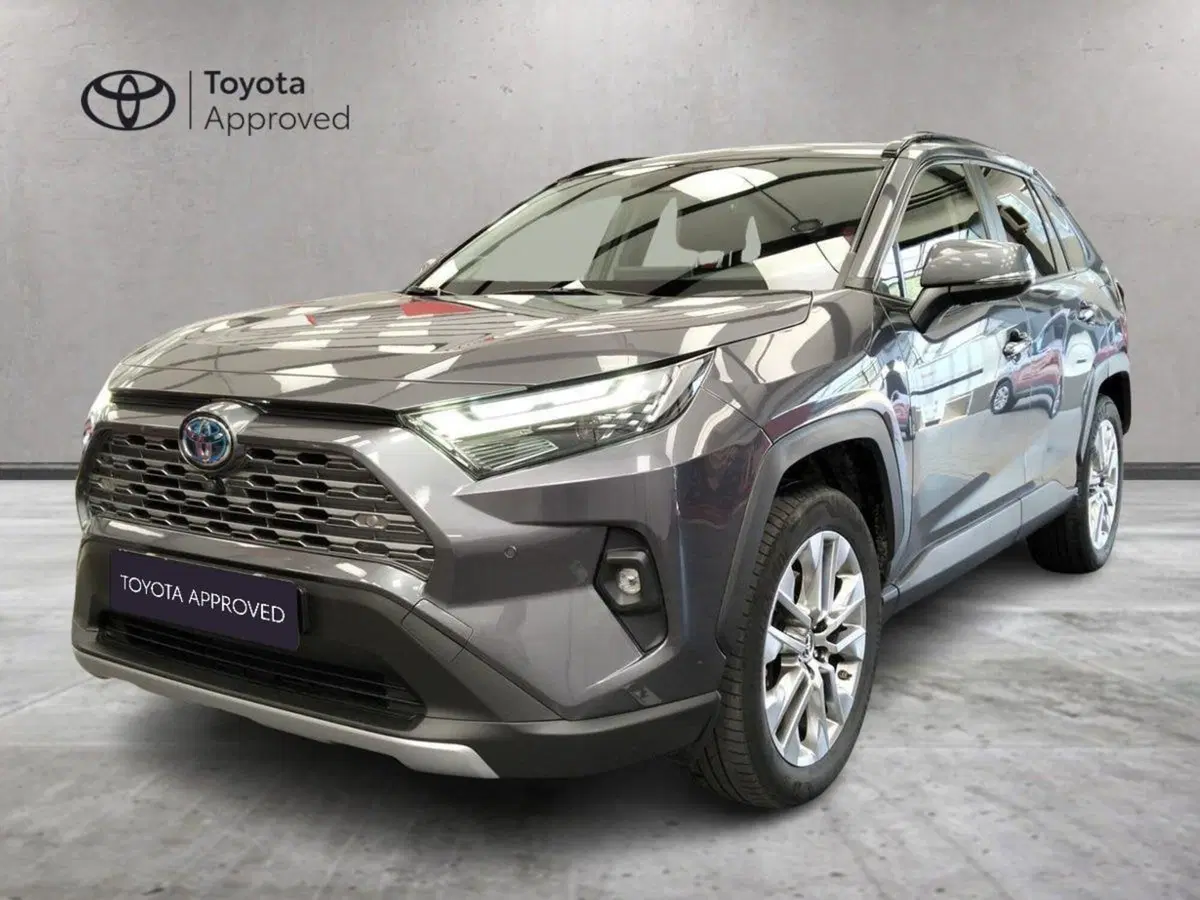 Toyota Rav4 usata a Roma