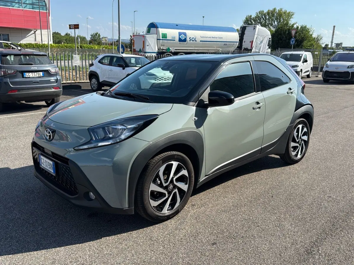 Toyota Aygo X usata a Mantova