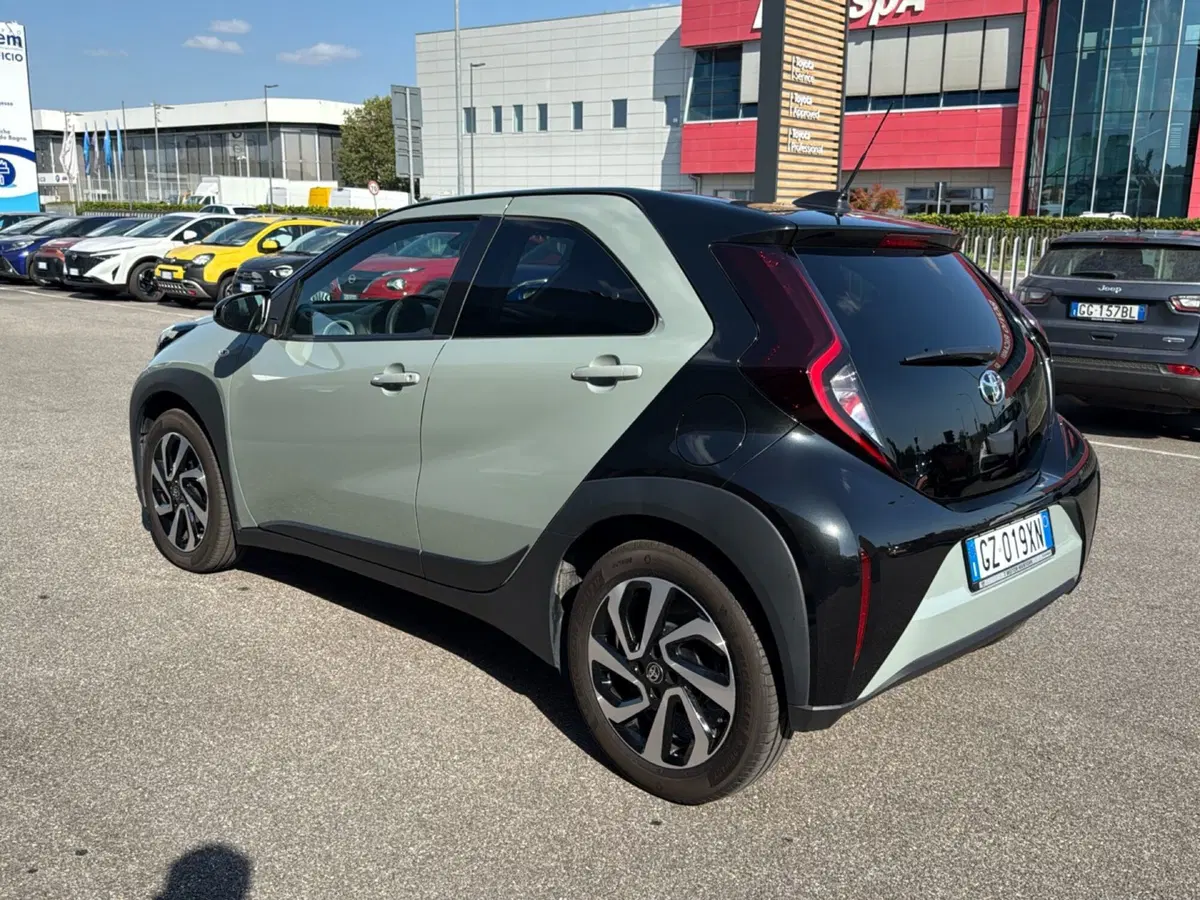 Toyota Aygo X usata a Mantova (3)
