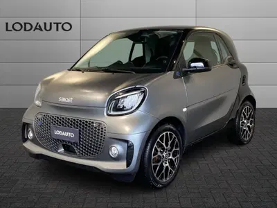 smart Fortwo EQ Prime Nightsky del 2021 usata a Bergamo