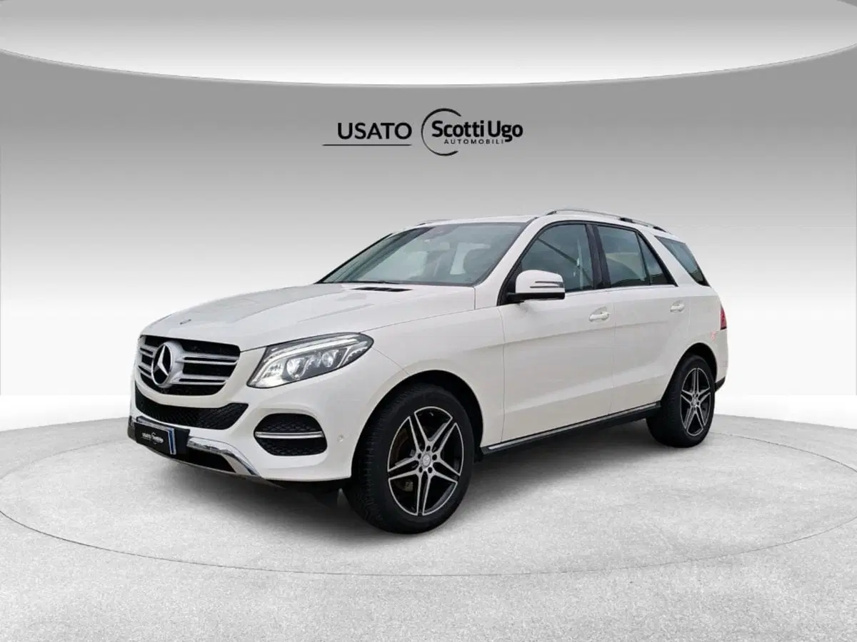 Mercedes-Benz GLE SUV usata a Siena