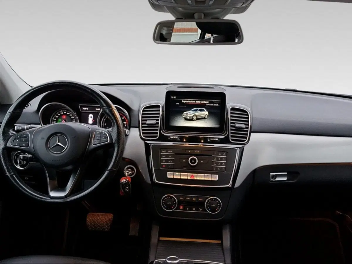 Mercedes-Benz GLE SUV usata a Siena (10)