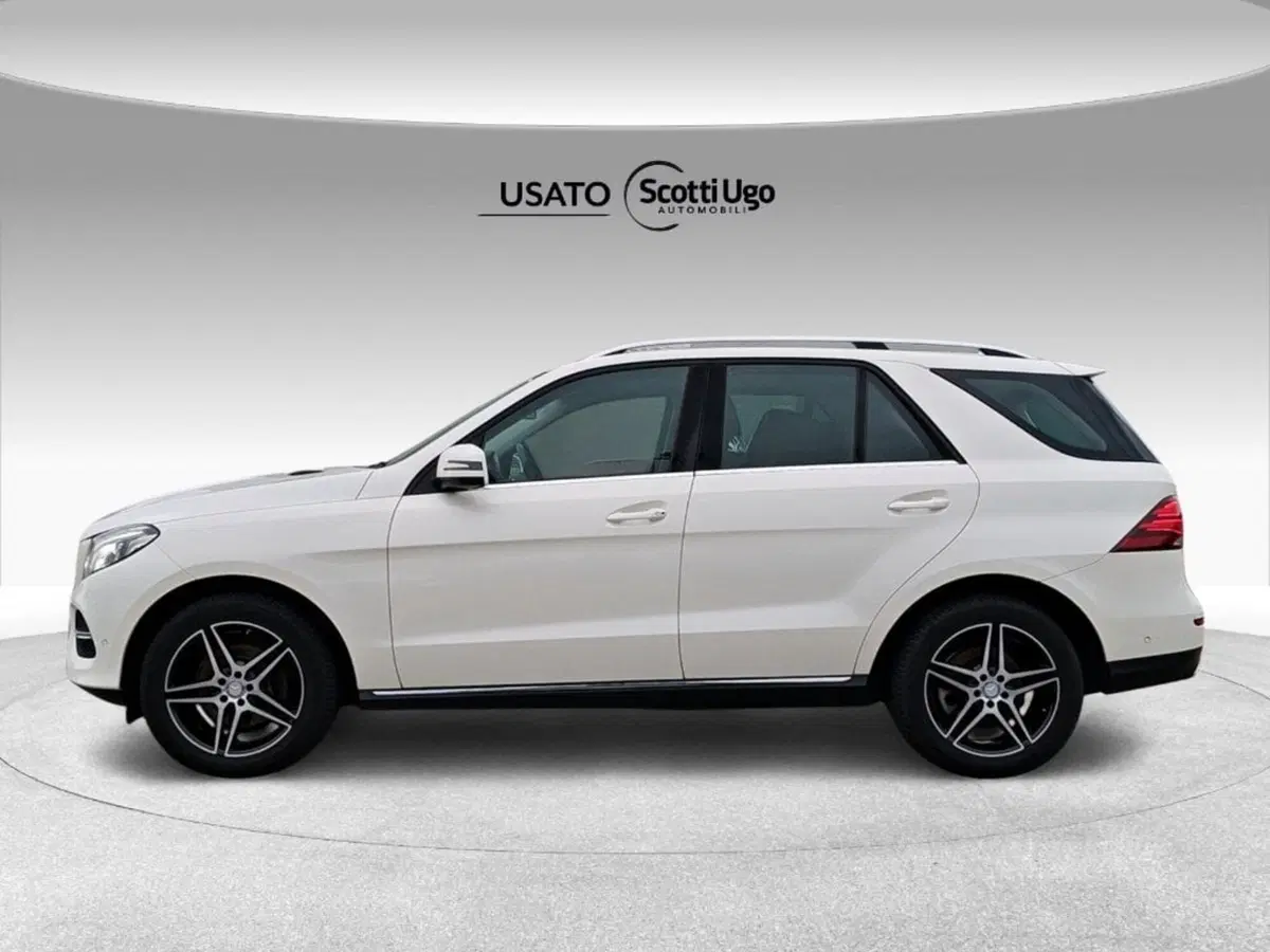 Mercedes-Benz GLE SUV usata a Siena (3)