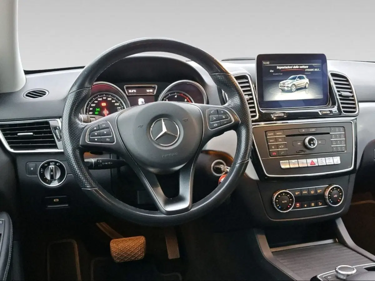 Mercedes-Benz GLE SUV usata a Siena (9)