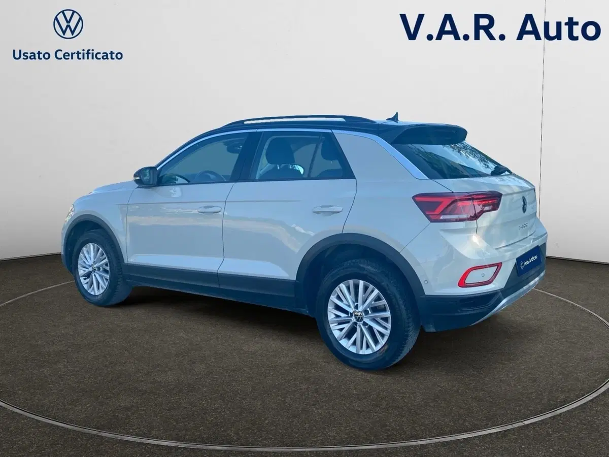 Volkswagen T-Roc usata a Bologna (3)