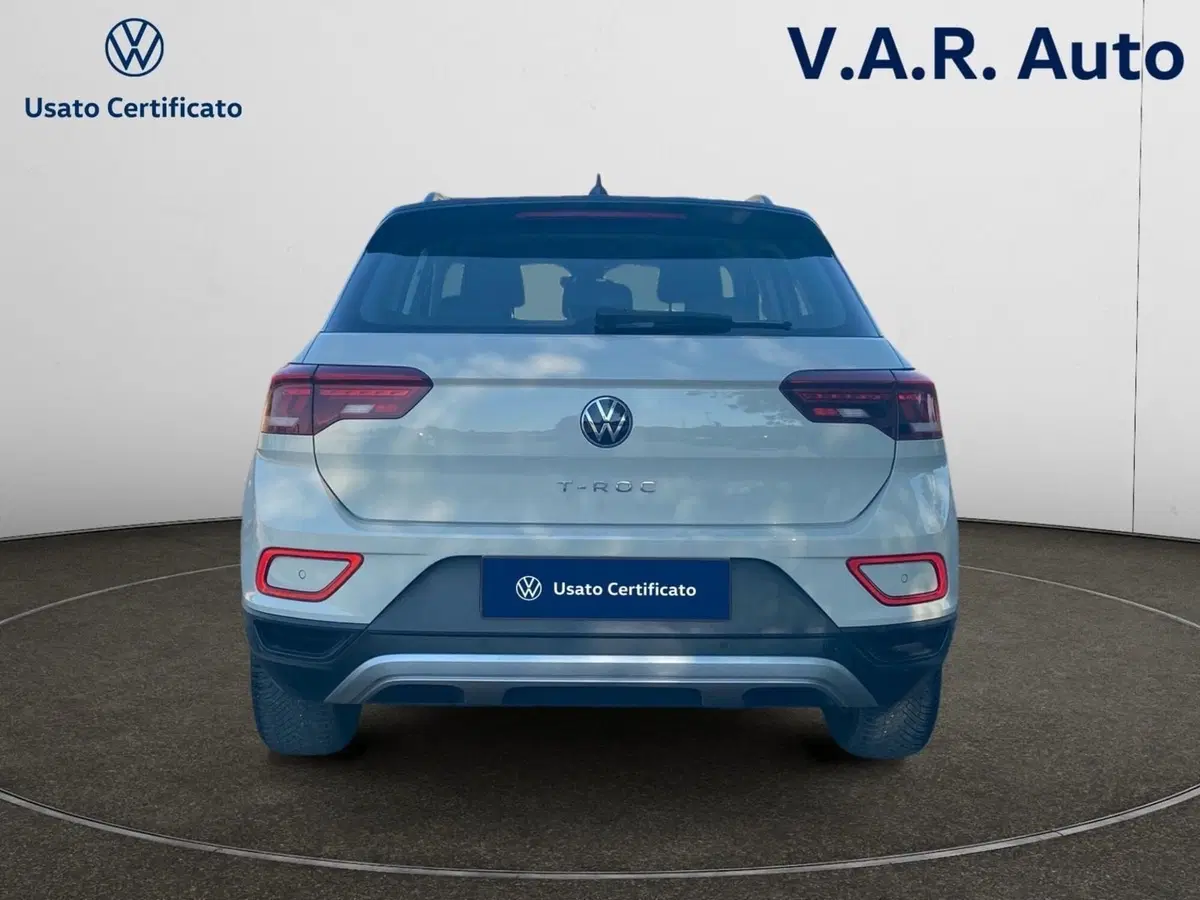 Volkswagen T-Roc usata a Bologna (4)