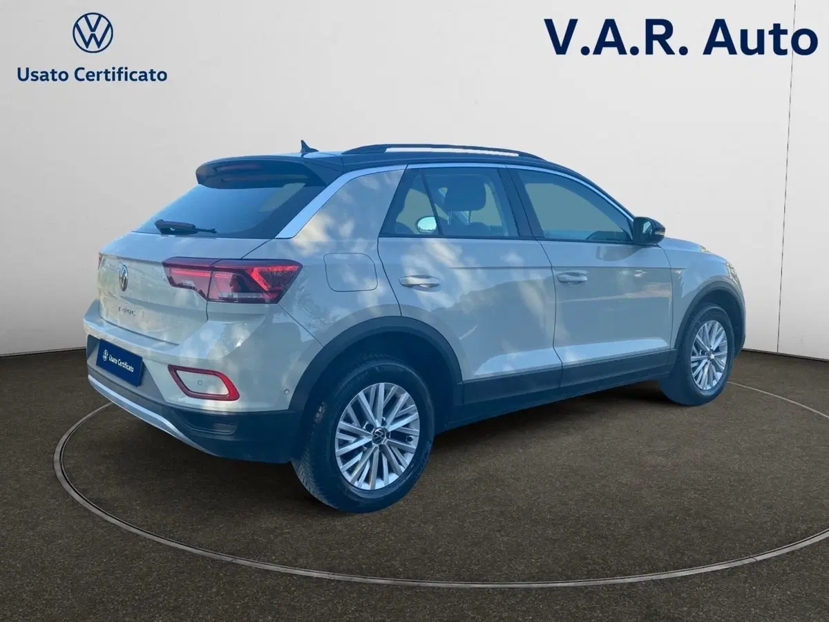Volkswagen T-Roc usata a Bologna (5)