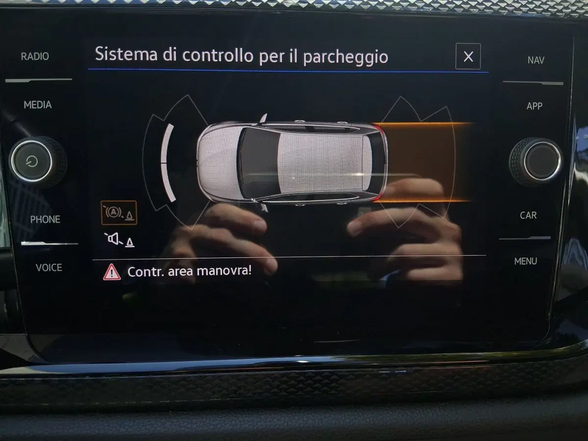 Volkswagen Polo usata a Bologna (18)