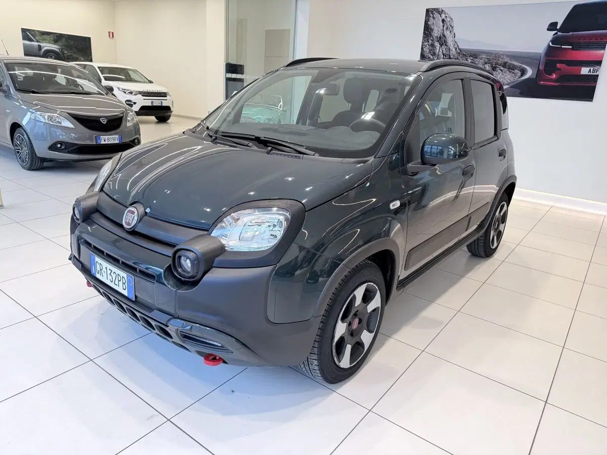 Fiat Panda Cross usata a Latina