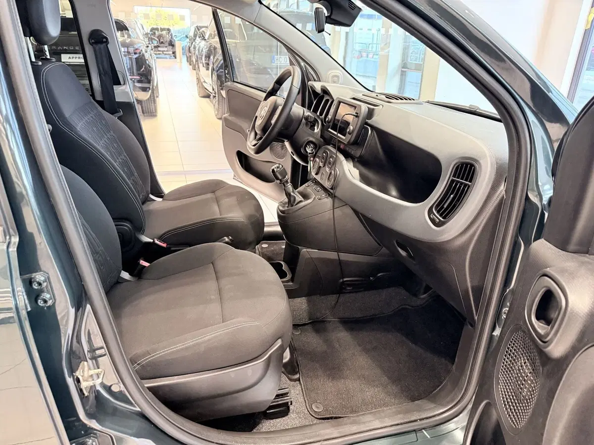Fiat Panda Cross usata a Latina (12)