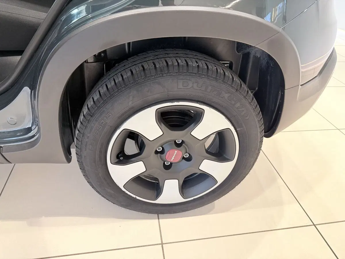 Fiat Panda Cross usata a Latina (20)