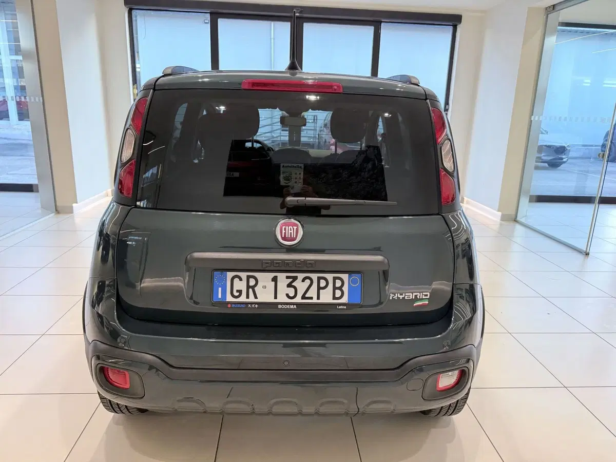 Fiat Panda Cross usata a Latina (3)