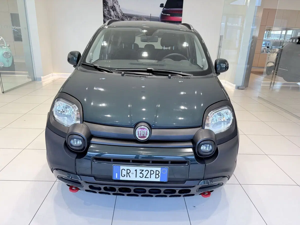 Fiat Panda Cross usata a Latina (6)