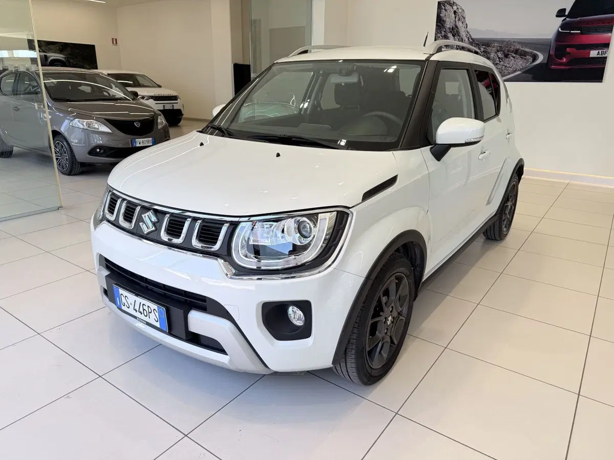 Suzuki Ignis usata a Latina