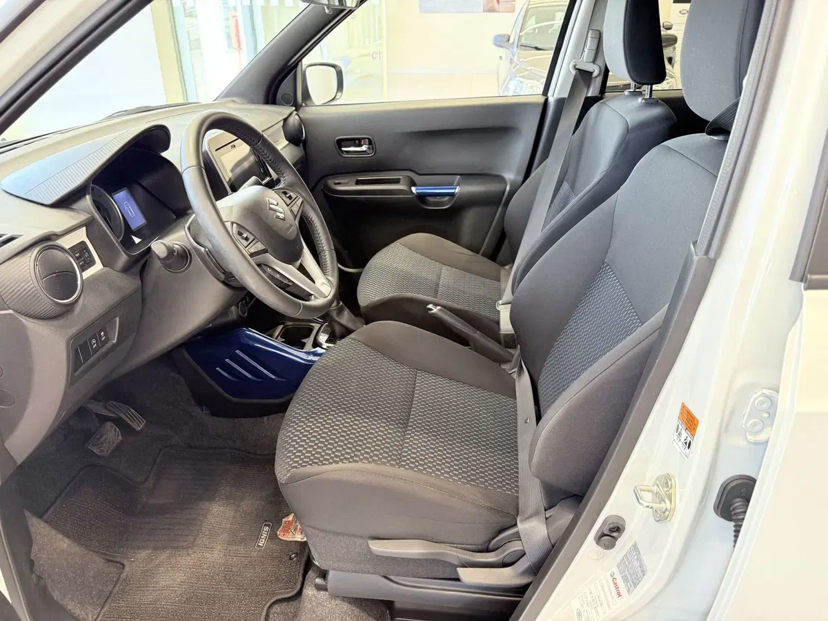 Suzuki Ignis usata a Latina (10)