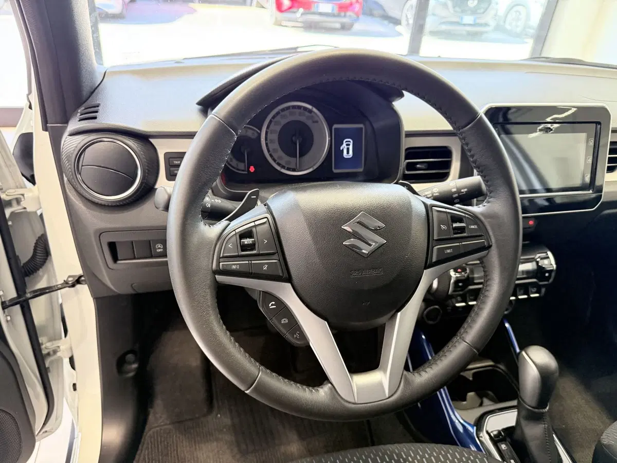 Suzuki Ignis usata a Latina (14)