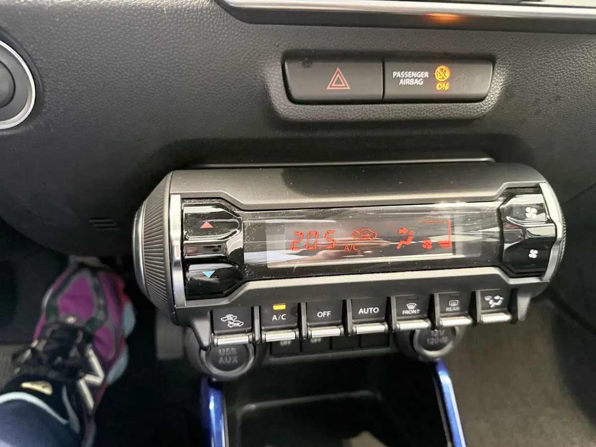 Suzuki Ignis usata a Latina (16)