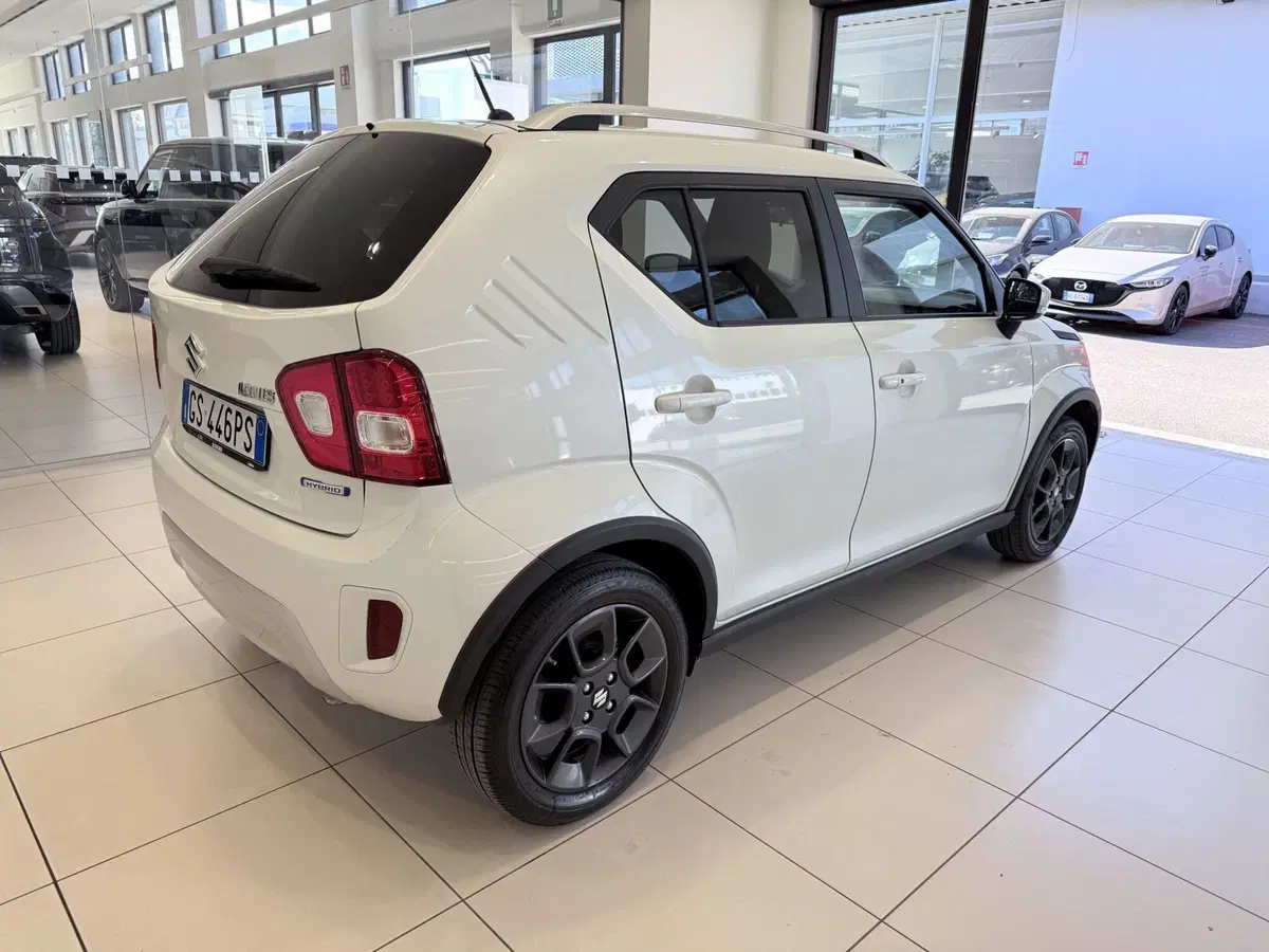 Suzuki Ignis usata a Latina (2)