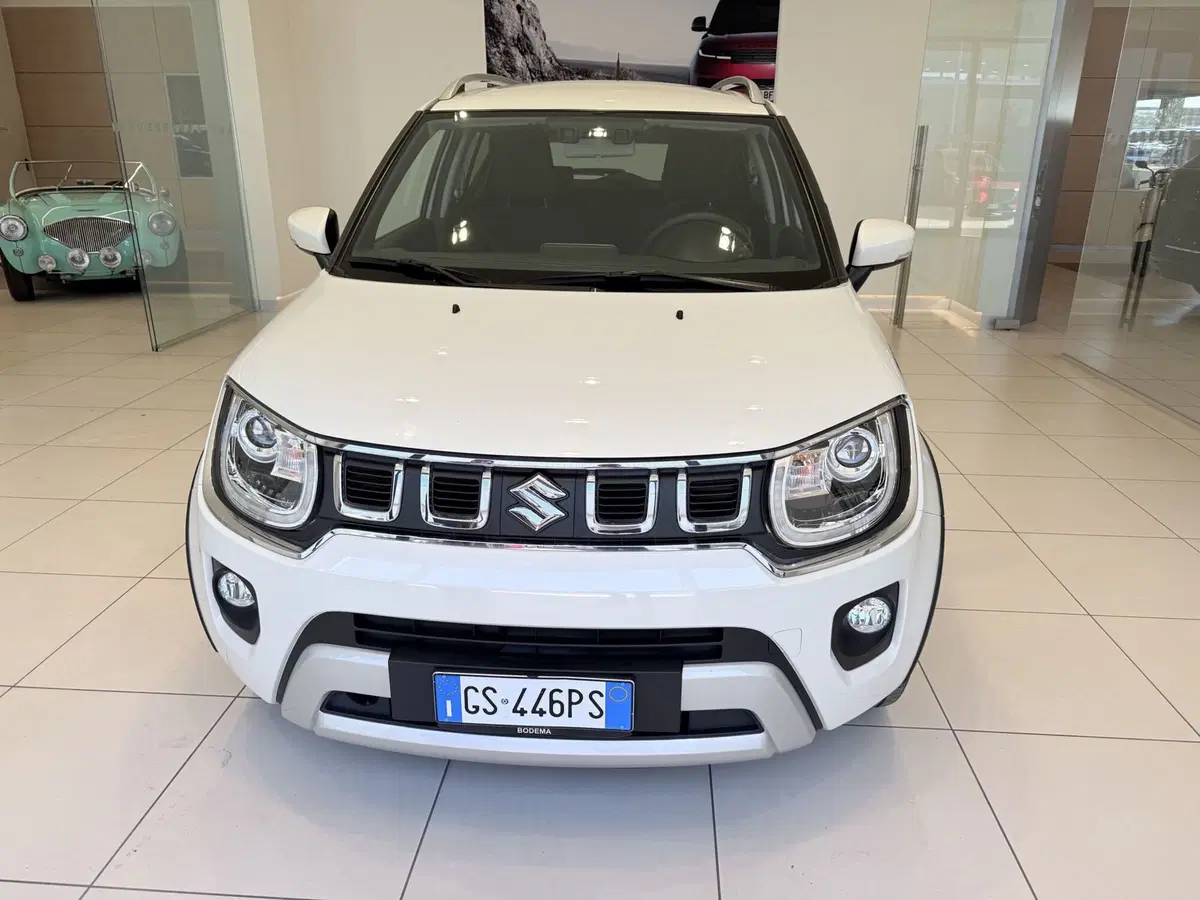 Suzuki Ignis usata a Latina (3)