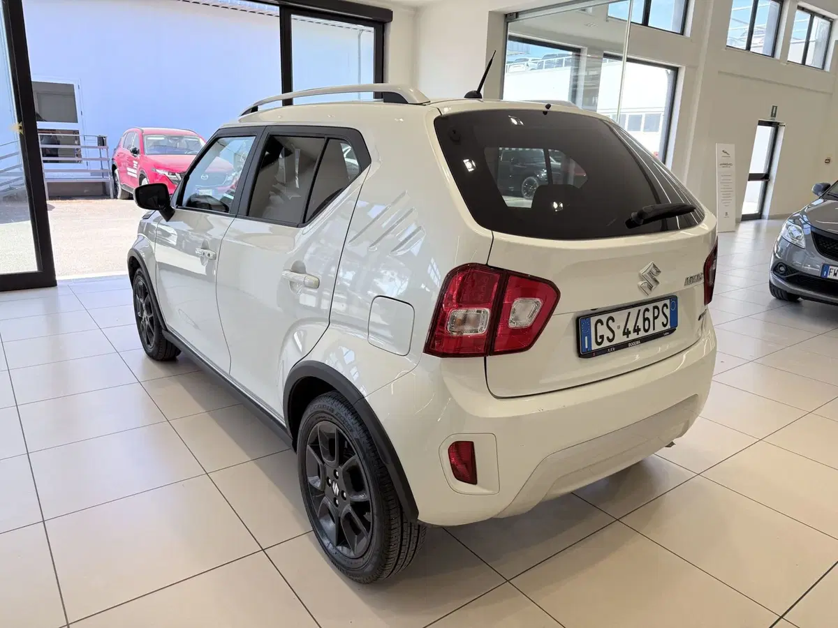 Suzuki Ignis usata a Latina (5)
