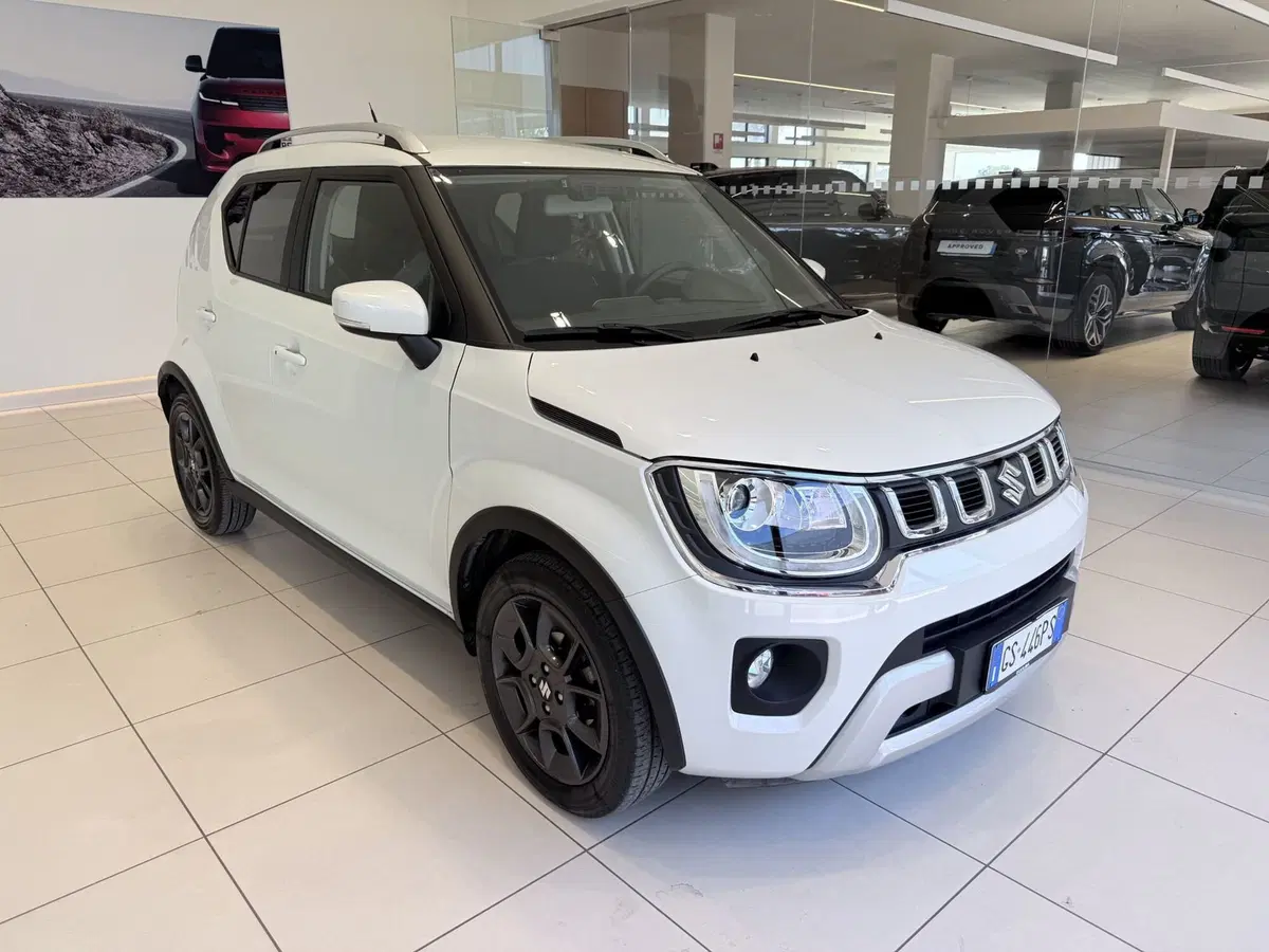 Suzuki Ignis usata a Latina (7)