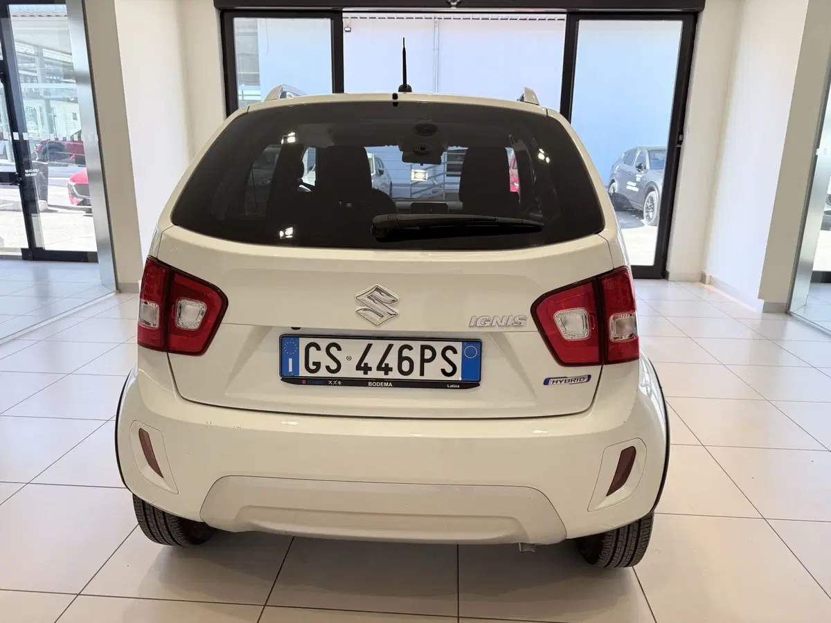 Suzuki Ignis usata a Latina (8)