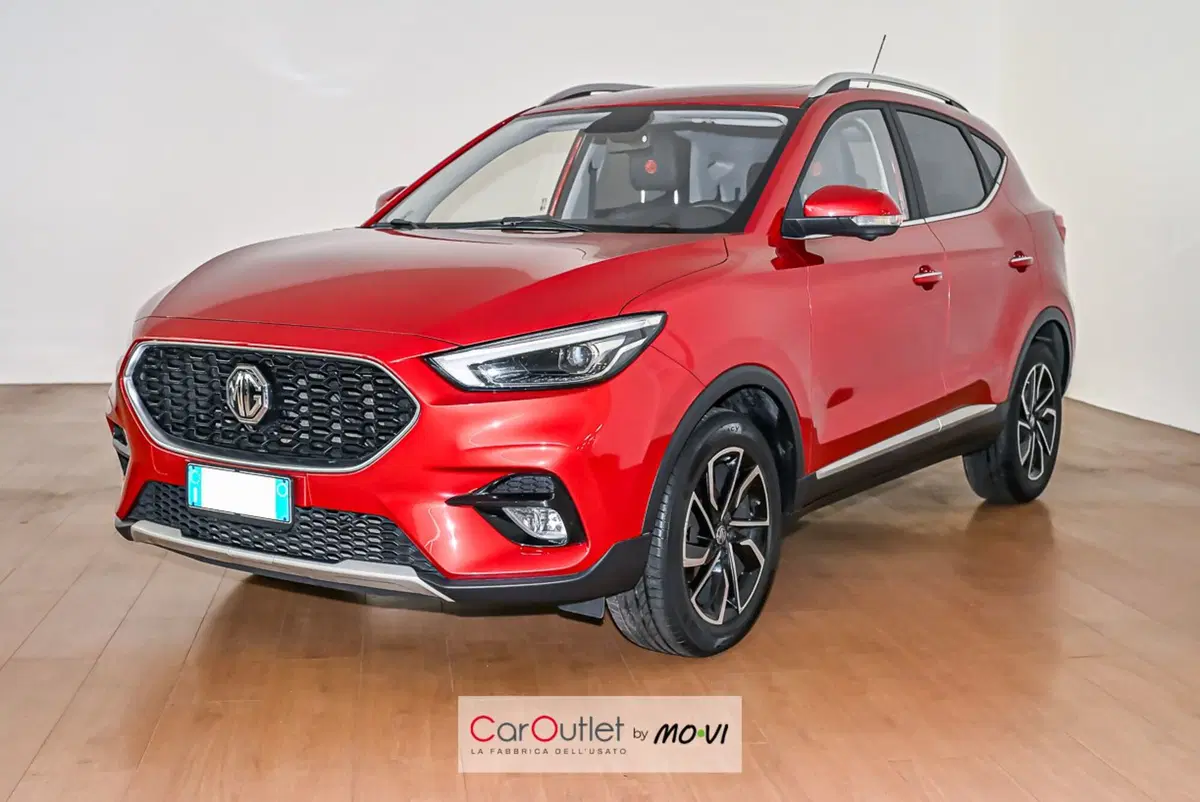 Mg ZS (2021-->) usata a Genova