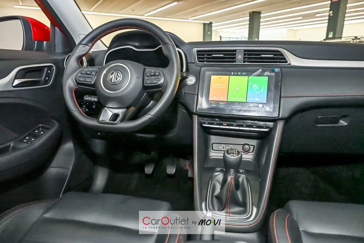 Mg ZS (2021-->) usata a Genova (13)