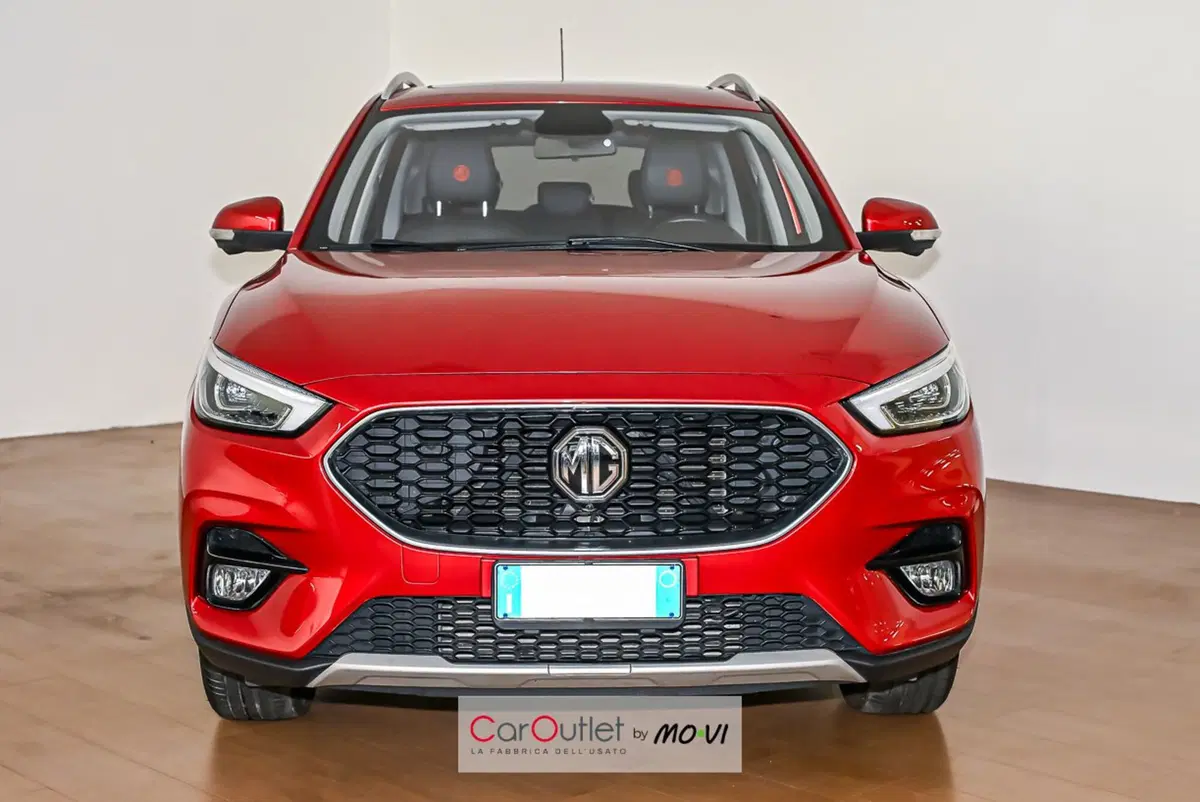 Mg ZS (2021-->) usata a Genova (2)