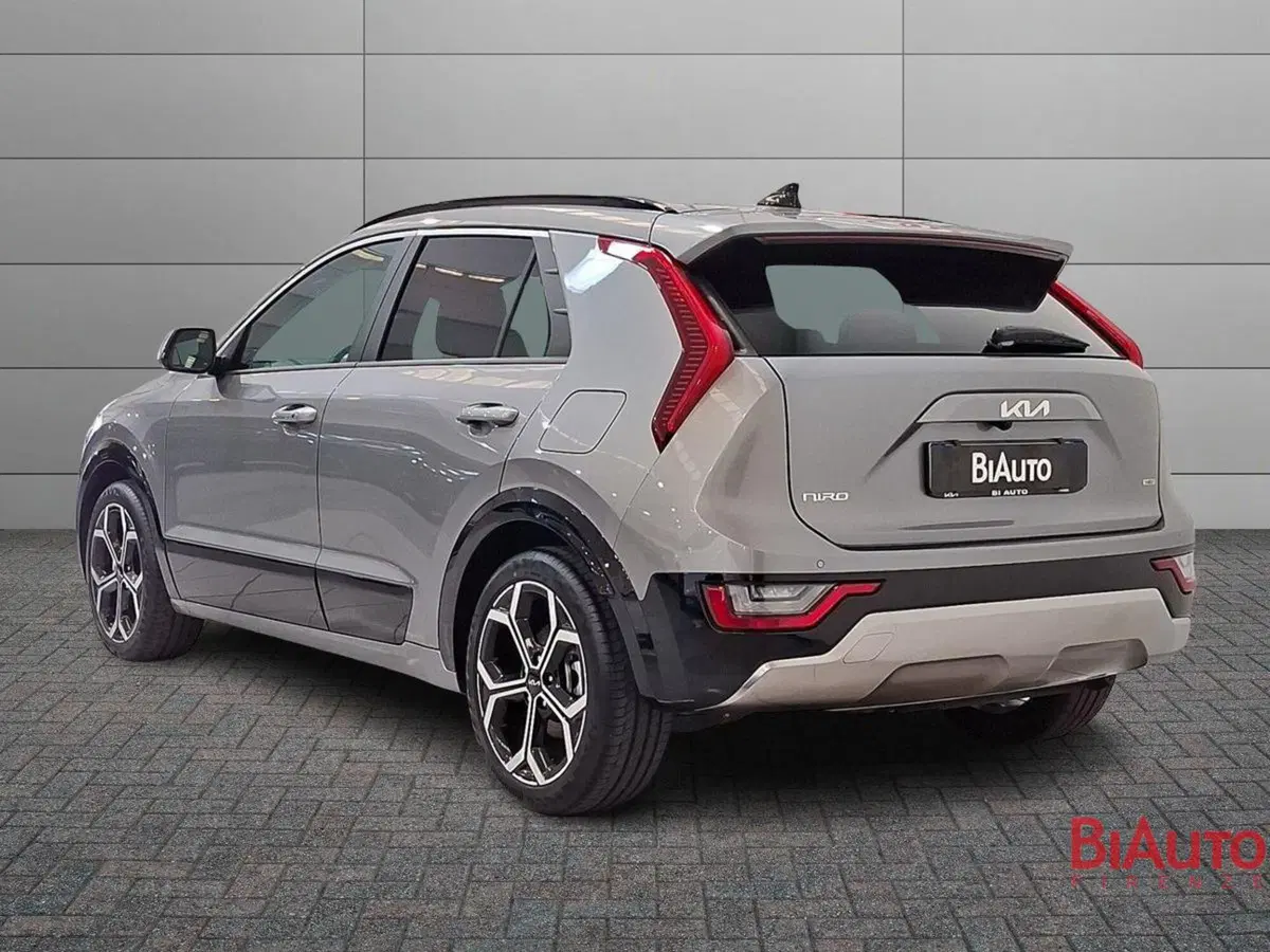 Kia Niro nuova a Firenze (4)